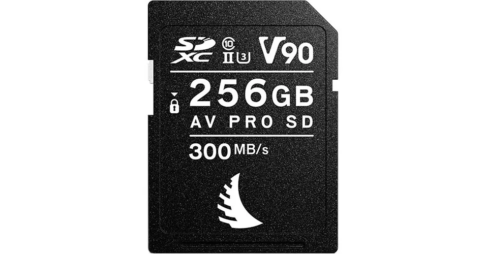 Angelbird AV PRO SD MK2 256GB