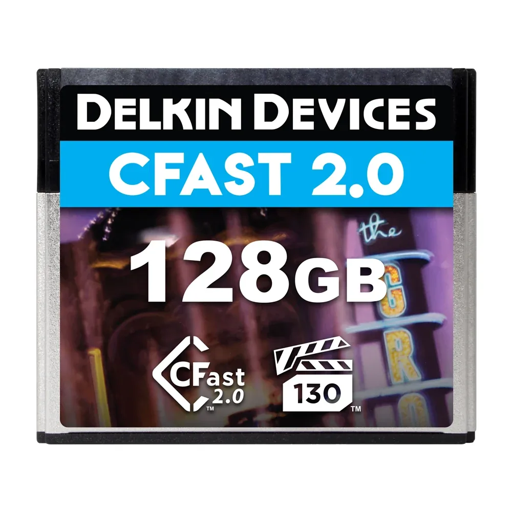 Delkin Devices Cinema 128GB