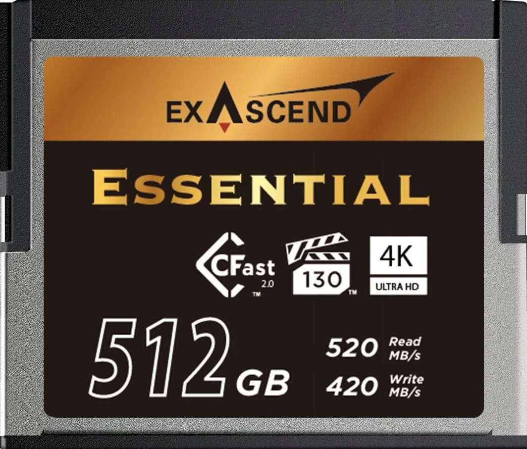 Exascend Essential CFast 2.0 512GB