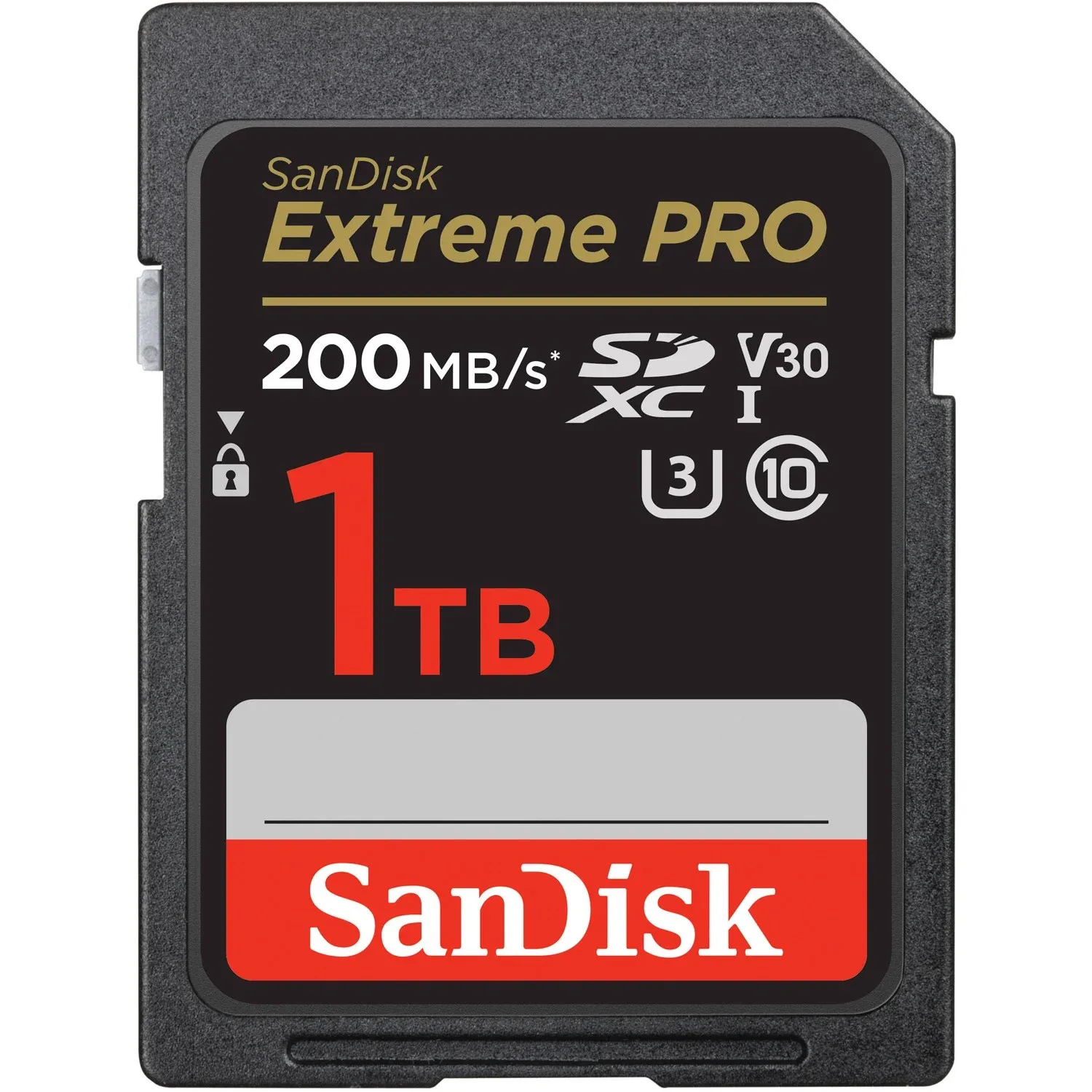 SanDisk Extreme PRO SDHC/SDXC UHS-I 1TB