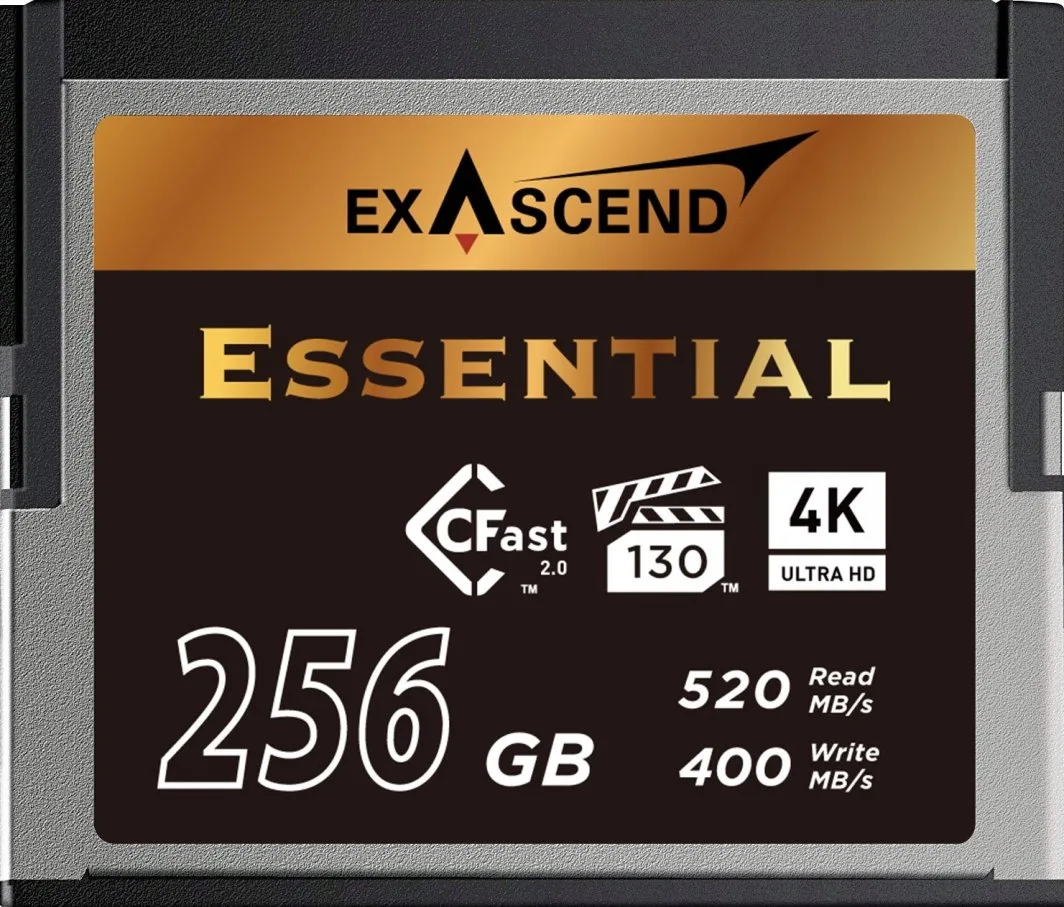 Exascend Essential CFast 2.0 256GB