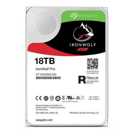 Seagate IronWolf Pro 18TB