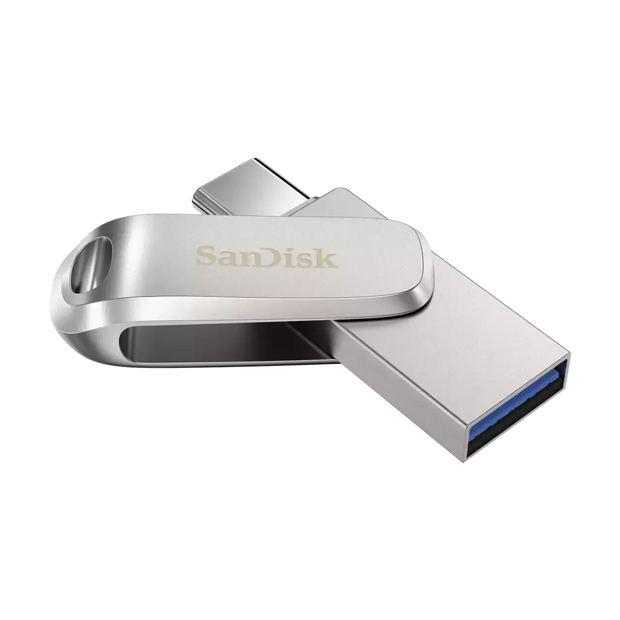 SanDisk Ultra Dual Drive Luxe 256GB Silver