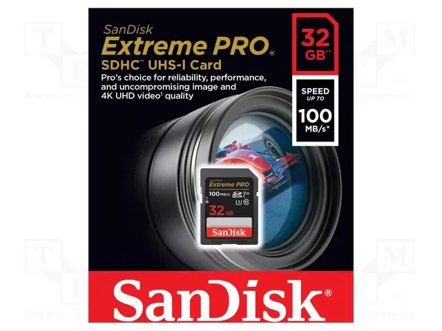 SanDisk Extreme PRO SDHC/SDXC UHS-I 32GB