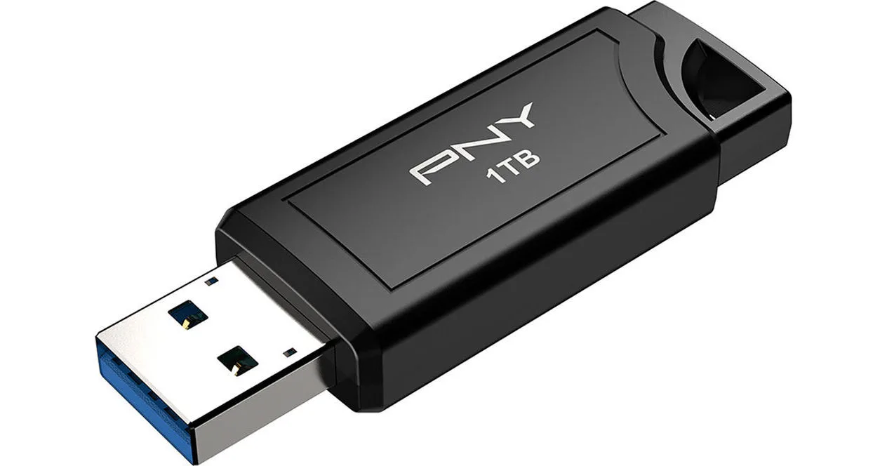 PNY PRO Elite V3 USB 3.2 Gen 2 Flash Drive 1TB
