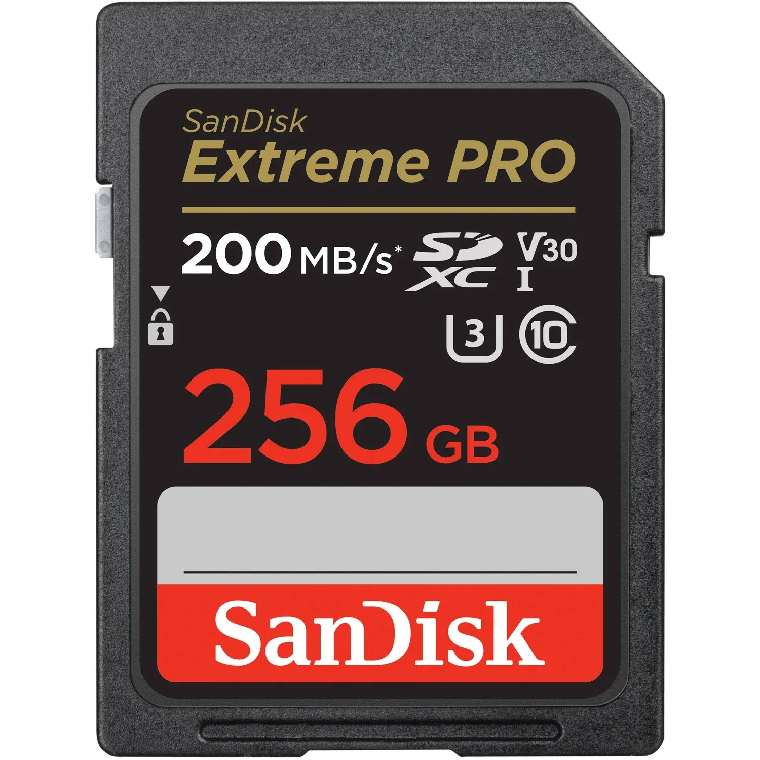 SanDisk Extreme PRO SDHC/SDXC UHS-I 256GB