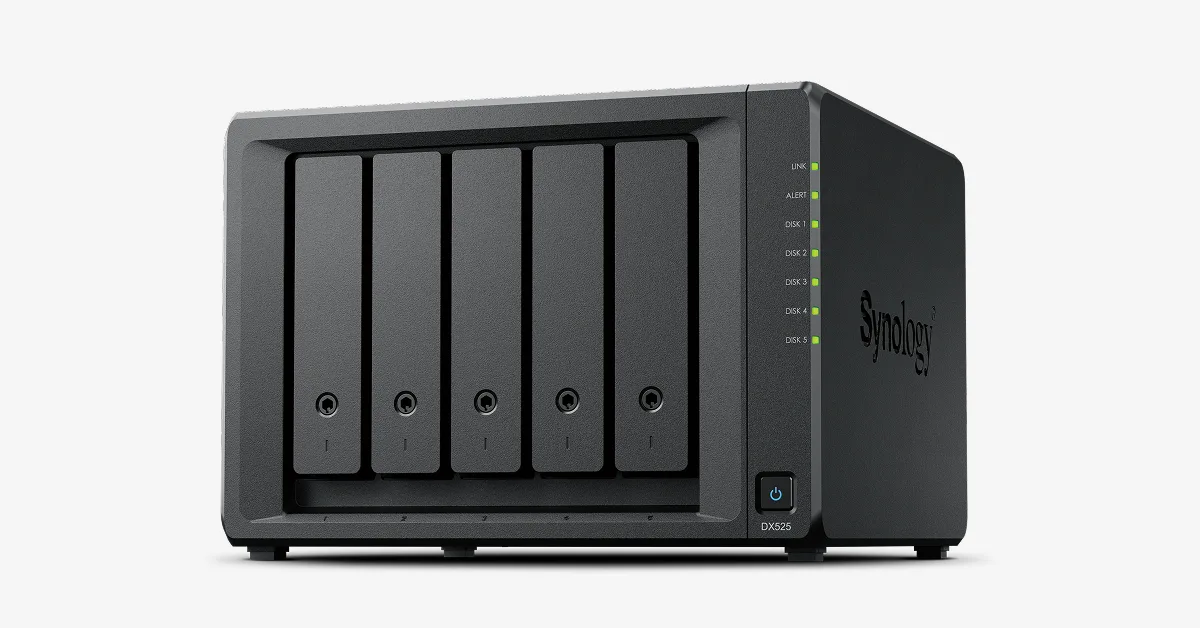 Synology DX525