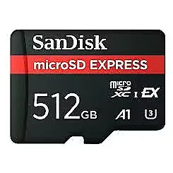SanDisk microSD Express Card for Nintendo Switch 2 512GB