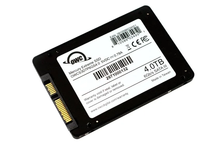 OWC Mercury Extreme Pro 4TB