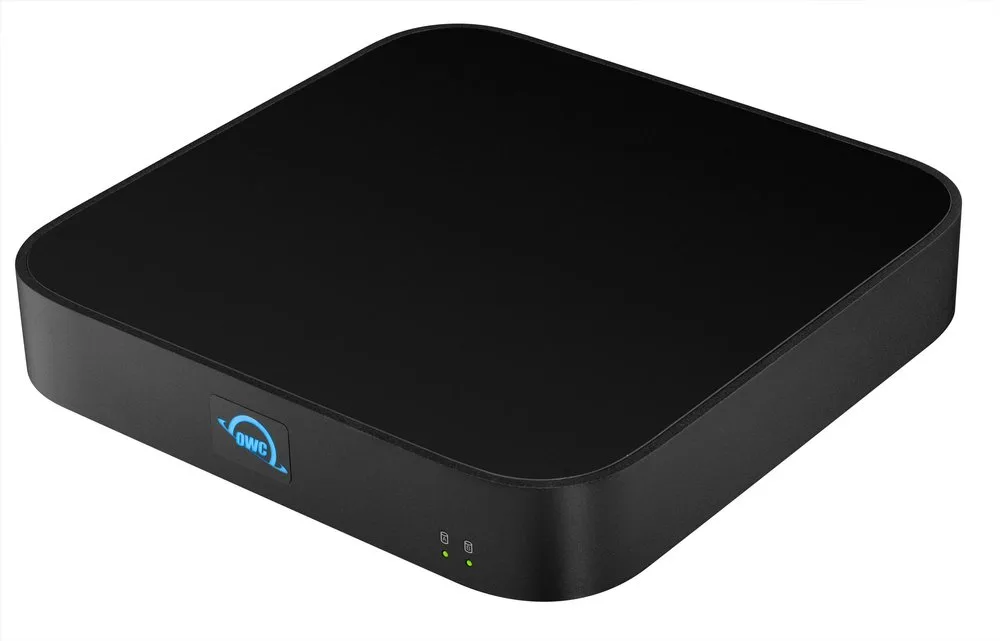 OWC miniStack STX 2TB NVMe Matte Black