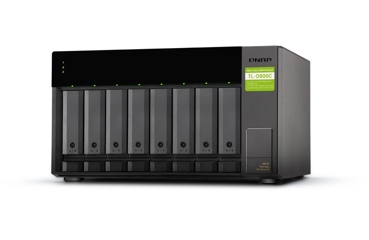 QNAP TL-D800C