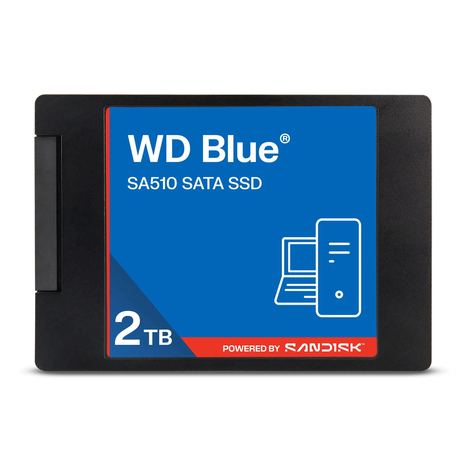 Western Digital WD Blue SA510 2TB 2.5-inch SATA SSD