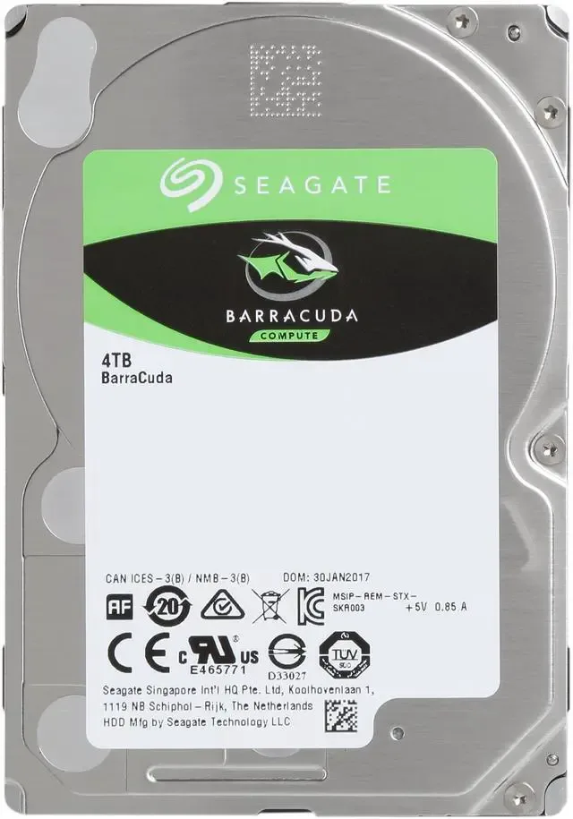 Seagate BarraCuda 4TB