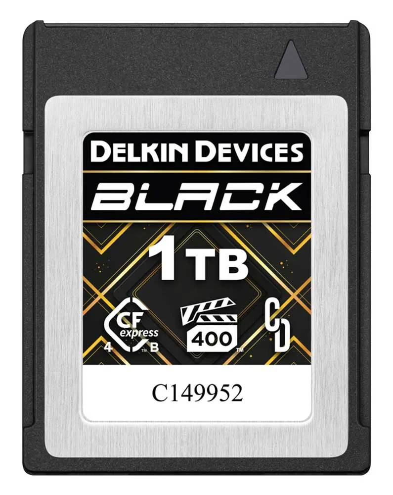 Delkin BLACK 4.0 CFexpress Type B