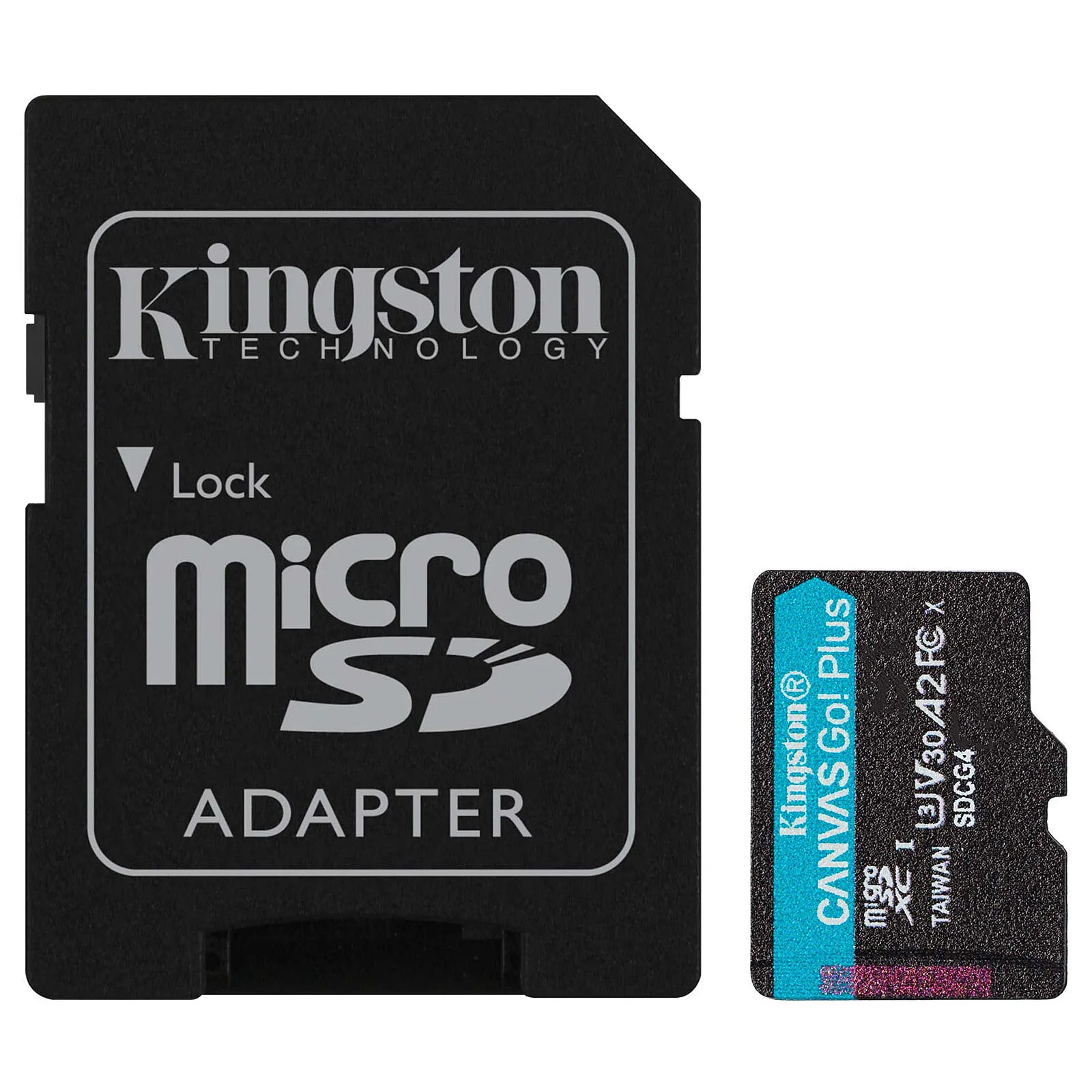Kingston Canvas Go! Plus microSD 128GB