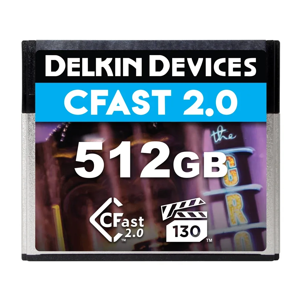 Delkin Devices Cinema 512GB