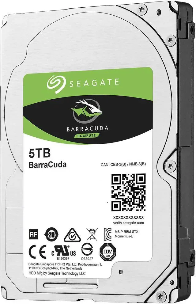 Seagate BarraCuda 5TB