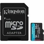 Kingston Canvas Go! Plus microSD 64GB