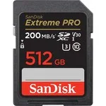 SanDisk Extreme PRO SDHC/SDXC UHS-I 512GB