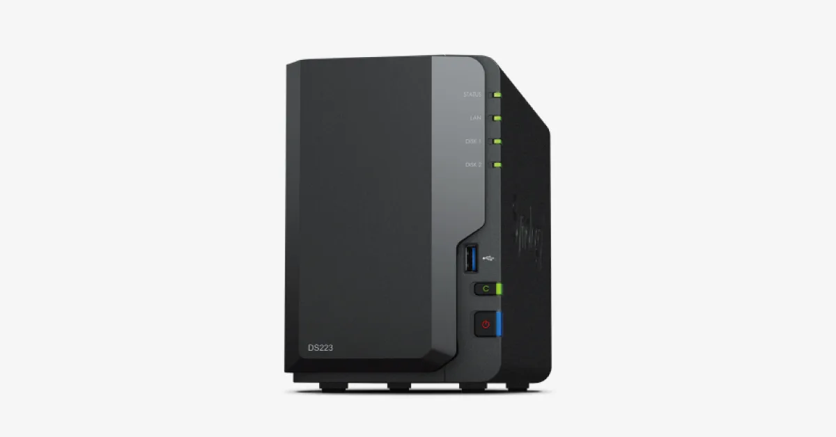 Synology DiskStation DS223