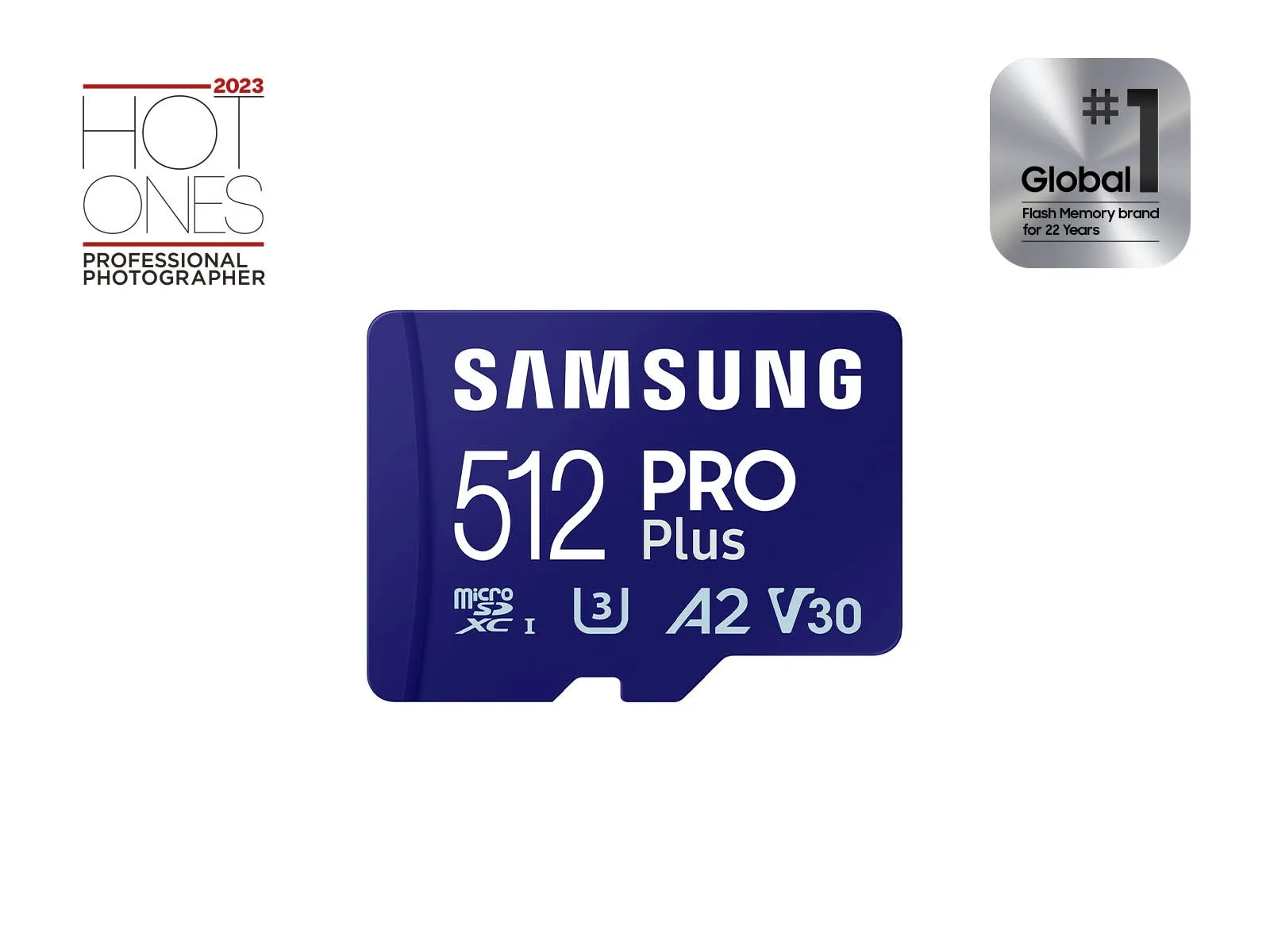 Samsung PRO Plus microSD 512GB