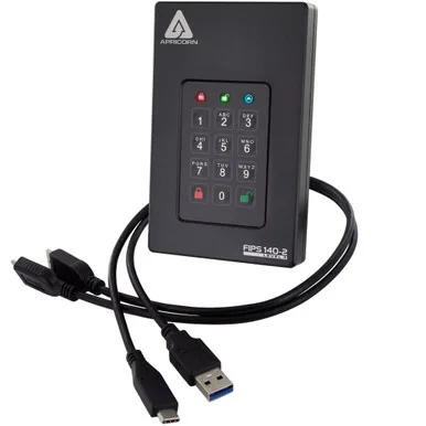 Apricorn Aegis Fortress L3 SSD 1TB
