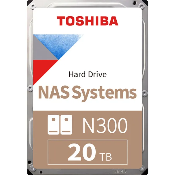 Toshiba N300 20 TB