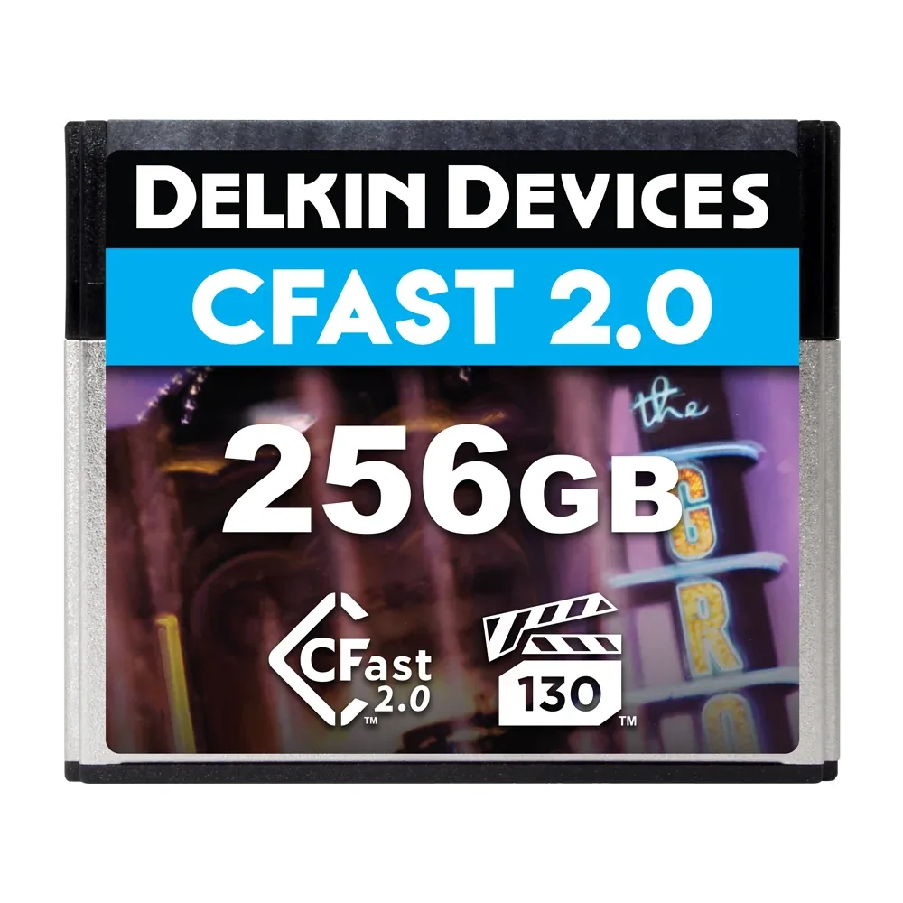 Delkin Devices Cinema 256GB