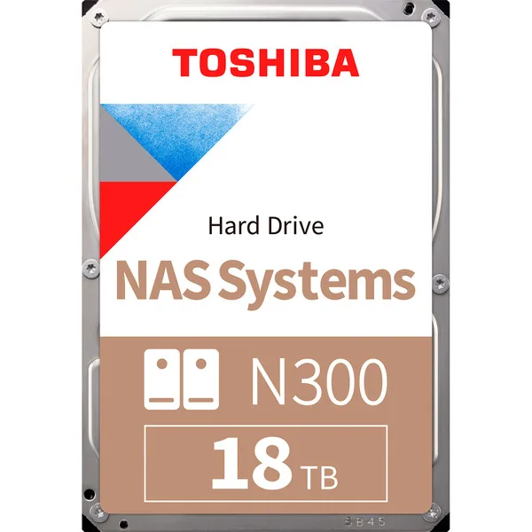 Toshiba N300 18 TB
