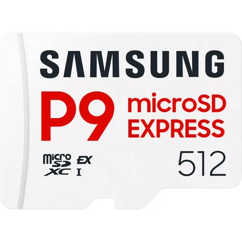 Samsung P9 512GB
