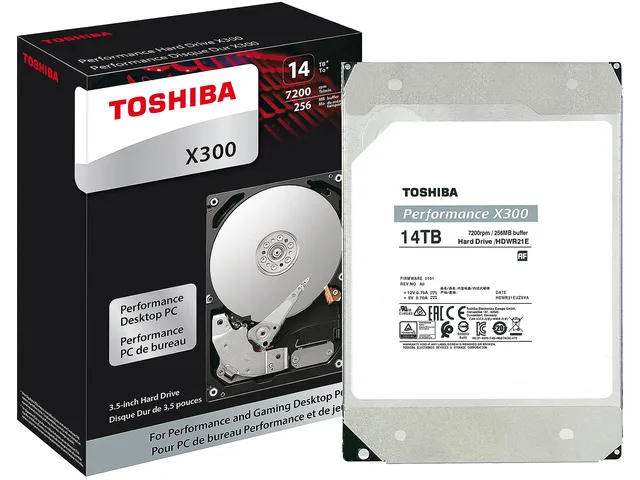 Toshiba X300 14TB