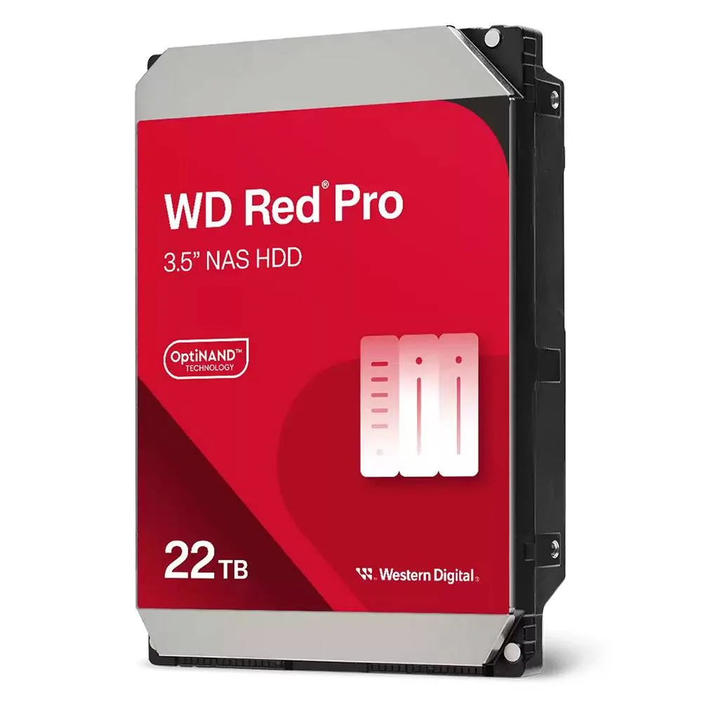 WD Red Pro 22TB