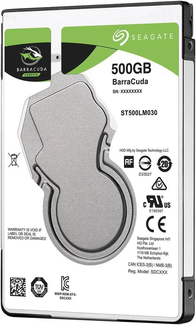 Seagate BarraCuda 500GB