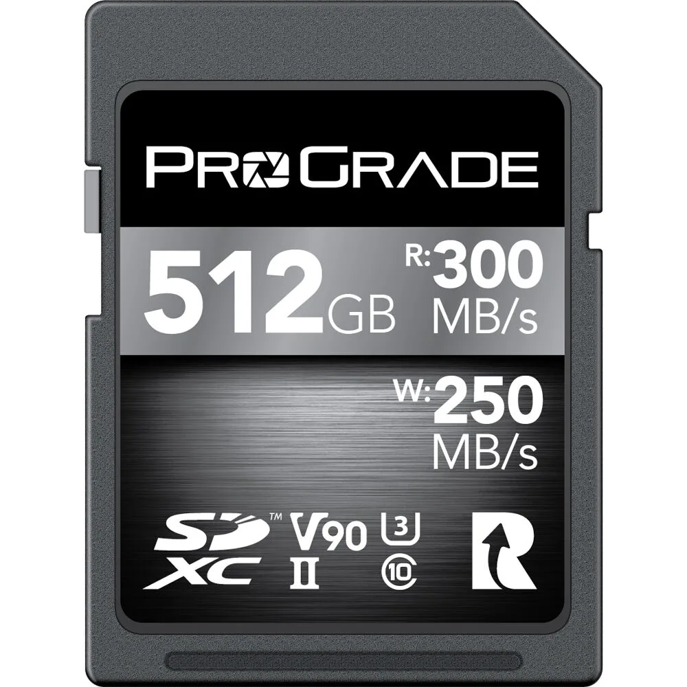 ProGrade Digital UHS-II SDXC 512GB