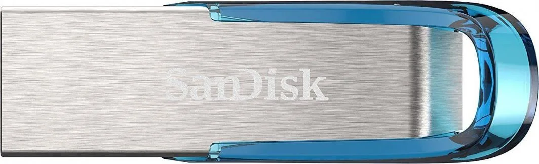 SanDisk Ultra Flair USB 3.0 Flash Drive Blue 128GB