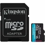 Kingston Canvas Go! Plus microSD 512GB